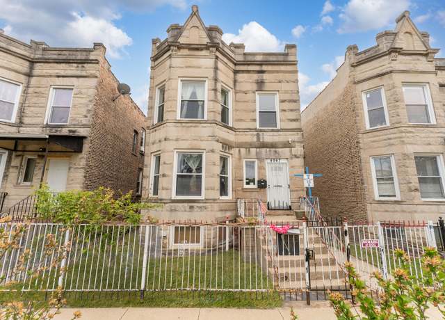 Property at 4947 W Huron St, Chicago, IL 60644, 5 beds, 2 baths