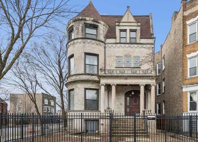 Property at 4458 S Prairie Ave, Chicago, IL 60653, 6 beds, 5.5 baths