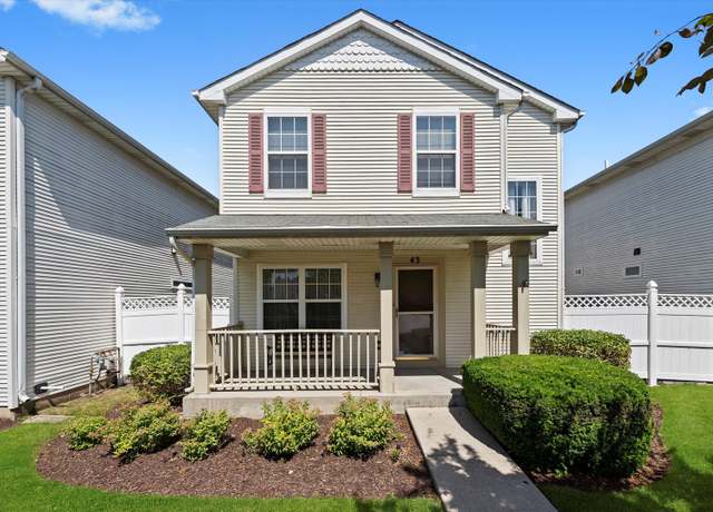 Property at 43 Freesia Ct, Romeoville, IL 60446, 3 beds, 2.5 baths