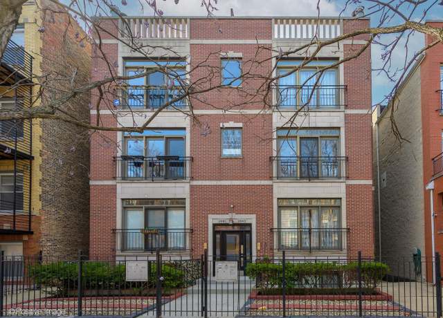 Property at 2441 W Walton St #1, Chicago, IL 60622, 3 beds, 3 baths
