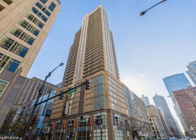 Property at 545 N Dearborn St #2603, Chicago, IL 60654, 1 bed, 1 bath