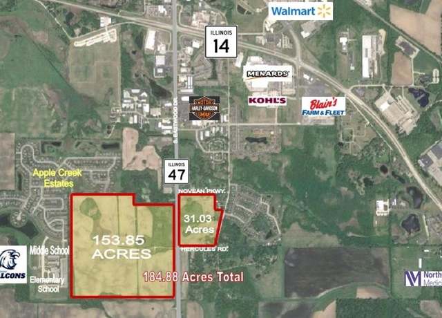 Property at 0 IL Route 47 & Hercules Rd, Woodstock, IL 60098