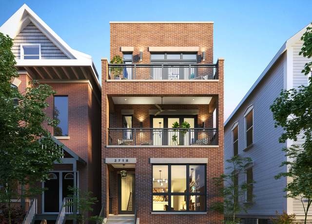 Property at 2718 N Racine Ave #3, Chicago, IL 60614, 2 beds, 2 baths