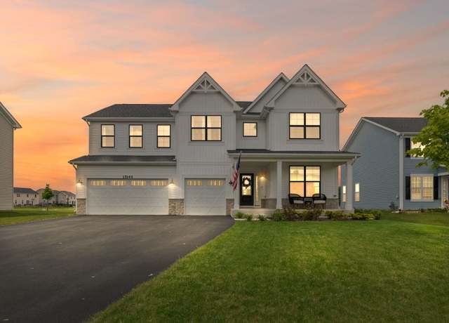 Property at 15144 S Emerson St, Plainfield, IL 60544, 5 beds, 2.5 baths