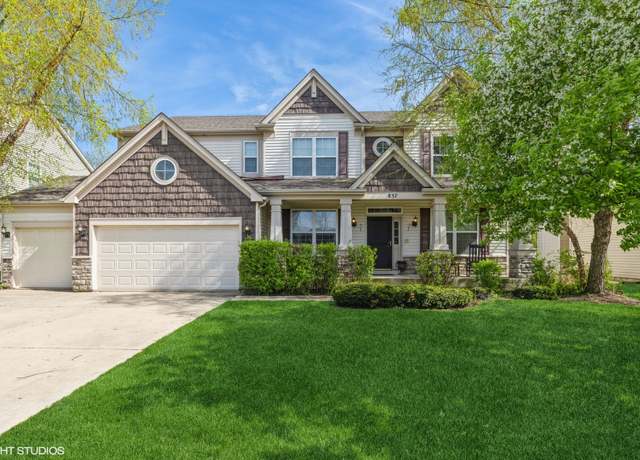 Property at 837 Sterling Heights Dr, Antioch, IL 60002, 4 beds, 3.5 baths