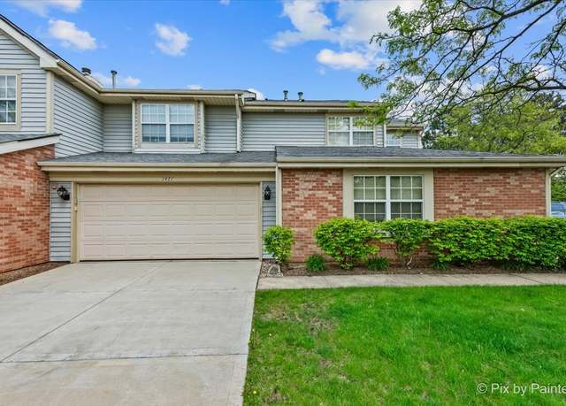 Property at 1471 Club Dr, Glendale Heights, IL 60139, 2 beds, 2 baths