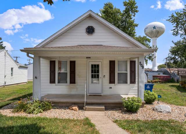 Property at 208 Monroe St, St. Joseph, IL 61873, 1 bed, 1 bath