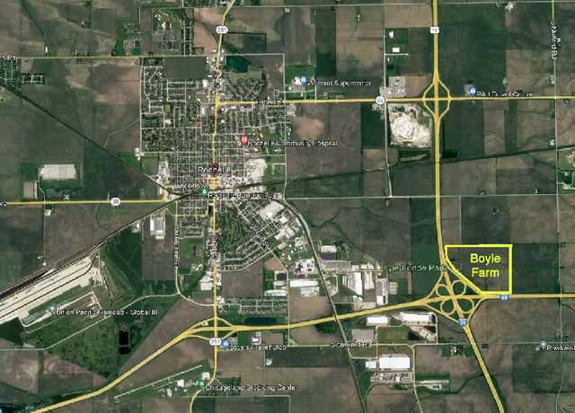 Property at 000 Swamp Rd, Rochelle, IL 61068