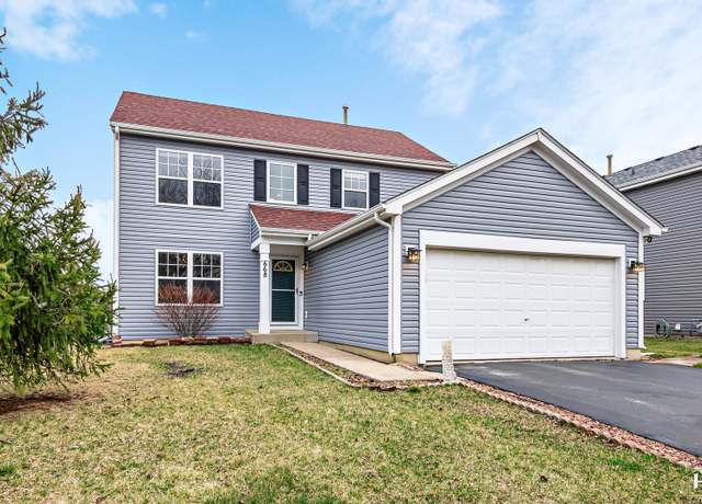 Property at 668 Bluebird Dr, Bolingbrook, IL 60440, 3 beds, 2.5 baths