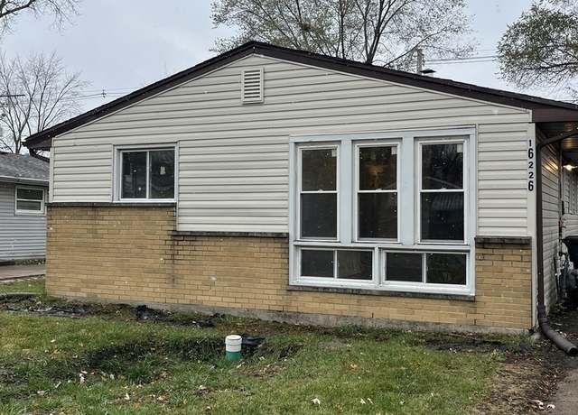 Property at 16226 Ashland Ave, Markham, IL 60428, 3 beds, 1 bath