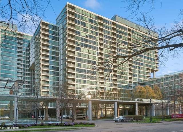 Property at 9715 Woods Dr #1902, Skokie, IL 60077, 4 beds, 3 baths