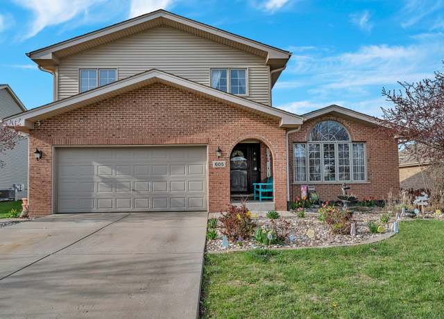 Property at 605 High Grove Dr, Minooka, IL 60447, 5 beds, 3.5 baths