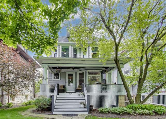 Property at 720 S Elmwood Ave, Oak Park, IL 60304, 6 beds, 3 baths