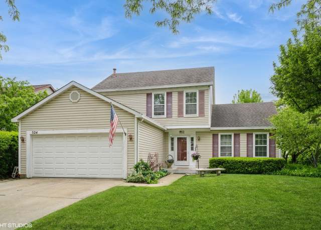 Property at 524 Crown Point Dr, Buffalo Grove, IL 60089, 3 beds, 3.5 baths