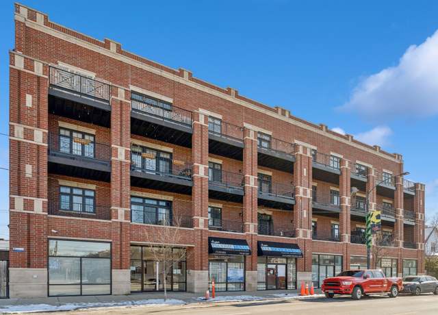 Property at 4141 N Kedzie Ave #407, Chicago, IL 60618, 2 beds, 2 baths