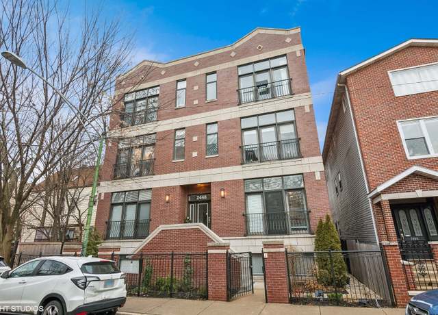 Property at 2448 W Bloomingdale Ave Unit 2W, Chicago, IL 60647, 3 beds, 2 baths