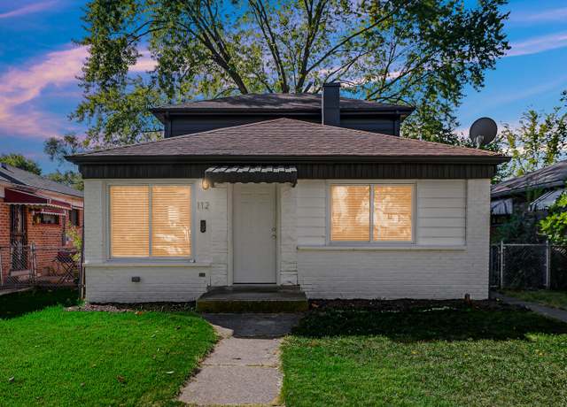 Property at 112 W 155th St, Harvey, IL 60426, 4 beds, 2 baths