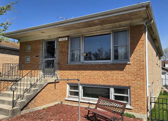 Property at 3650 W 116th St, Alsip, IL 60803, 3 beds, 1 bath