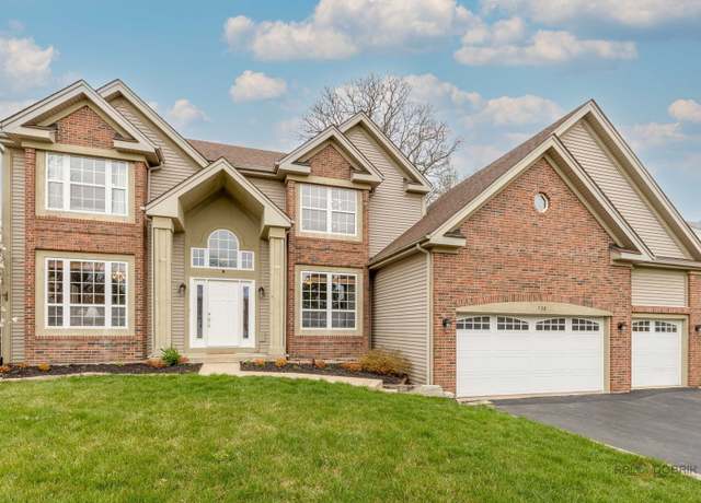 Property at 738 Saddlewood Dr, Wauconda, IL 60084, 4 beds, 3.5 baths