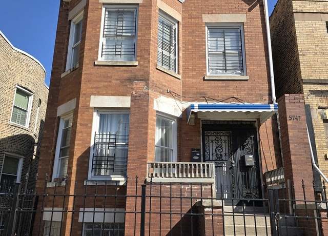 Property at 5747 S Laflin St, Chicago, IL 60636, 8 beds, 4 baths