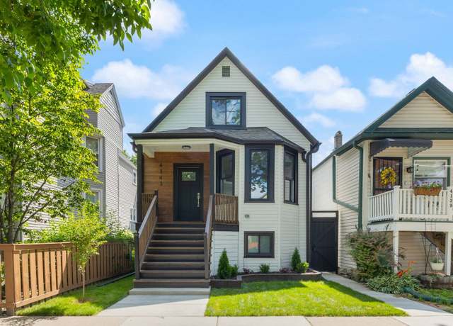 Property at 4143 N Drake Ave, Chicago, IL 60618, 4 beds, 2 baths