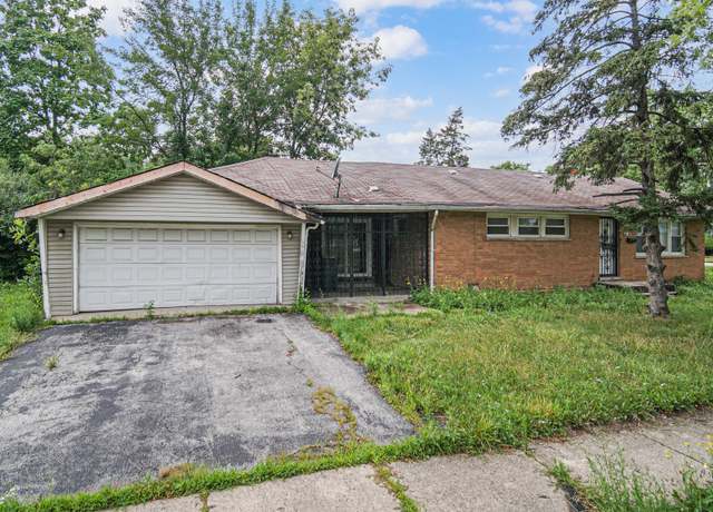 Property at 16300 Winchester Ave, Markham, IL 60426, 3 beds, 1 bath