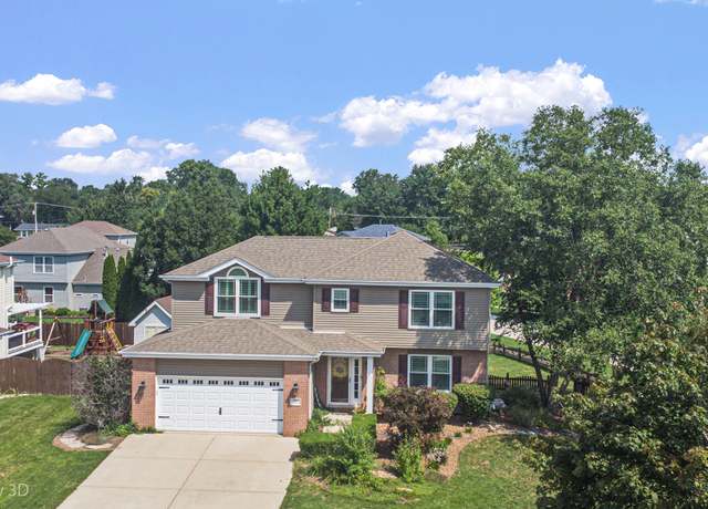 Property at 215 Colony Ln, New Lenox, IL 60451, 4 beds, 2.5 baths