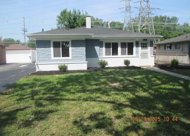 Property at 1278 Balmoral Ave, Calumet City, IL 60409, 4 beds, 1.5 baths