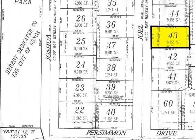 Property at 1012 Joel Ln, Genoa, IL 60135
