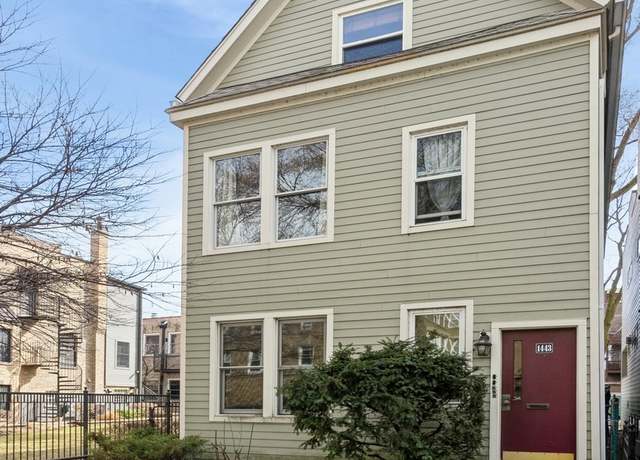 Property at 1443 W Roscoe St, Chicago, IL 60657, 4 beds, 4 baths