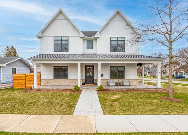 Property at 505 Lincoln Ave, Downers Grove, IL 60515, 7 beds, 5.5 baths