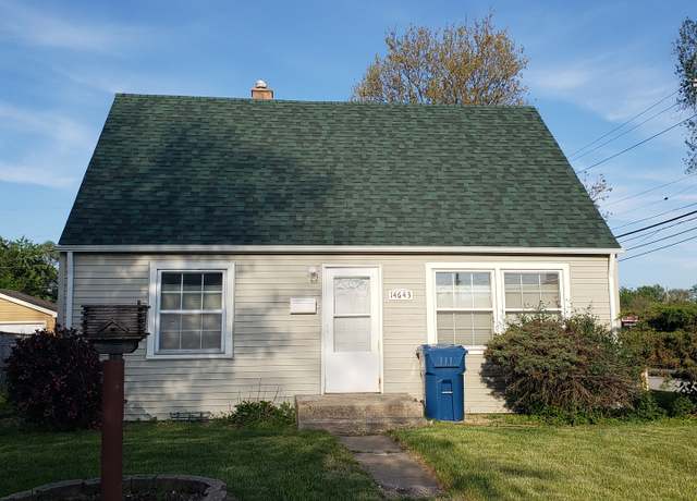 Property at 14643 Homan Ave, Midlothian, IL 60445, 3 beds, 1 bath