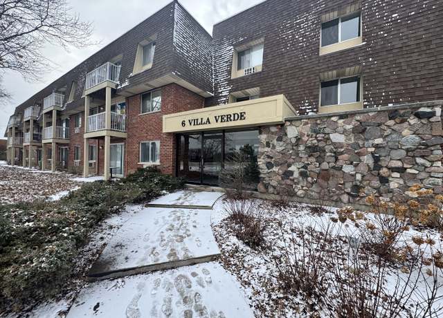 Property at 6 Villa Verde Dr #303, Buffalo Grove, IL 60089, 1 bed, 1 bath