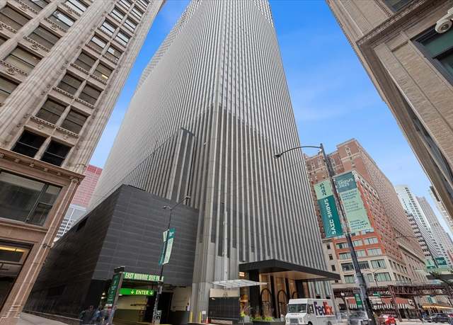 Property at 65 E Monroe St #4315, Chicago, IL 60603, 1 bed, 2 baths