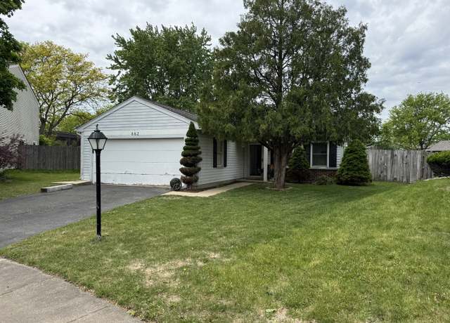 Property at 662 Berwick Pl, Roselle, IL 60172, 3 beds, 1 bath