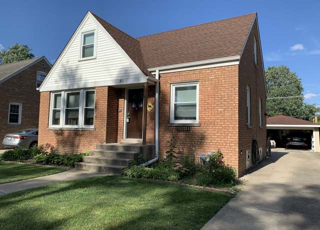 Property at 1511 Kemman Ave, La Grange Park, IL 60526, 3 beds, 1 bath