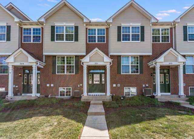 Property at 251 S Oak Creek Ln, Romeoville, IL 60446, 3 beds, 2.5 baths