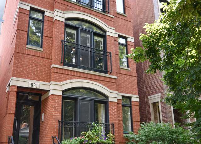 Property at 831 W George St #2, Chicago, IL 60657, 2 beds, 2 baths