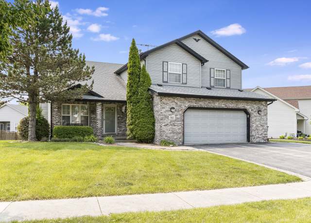 Property at 961 Ontario Dr, Romeoville, IL 60446, 4 beds, 2.5 baths