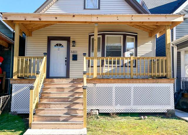 Property at 6811 S Bishop St, Chicago, IL 60636, 3 beds, 2 baths