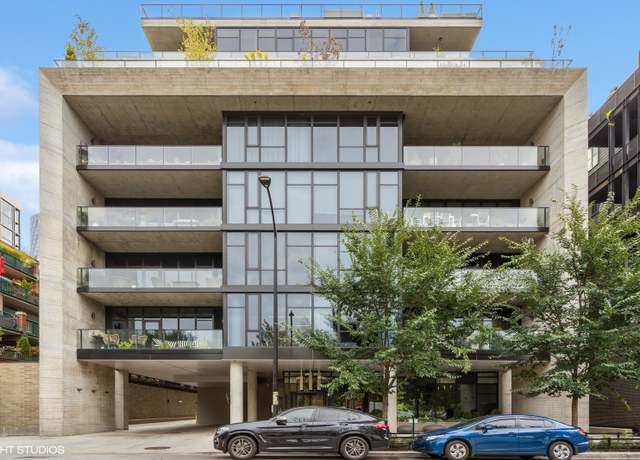 Property at 111 S Peoria St #404, Chicago, IL 60607, 4 beds, 3.5 baths