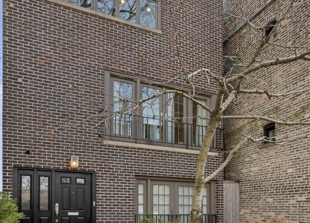 Property at 1747 N Fern Ct, Chicago, IL 60614, 4 beds, 3 baths