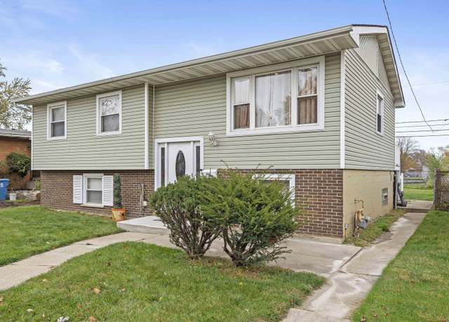 Property at 351 Madison Ave, Calumet City, IL 60409, 4 beds, 2 baths