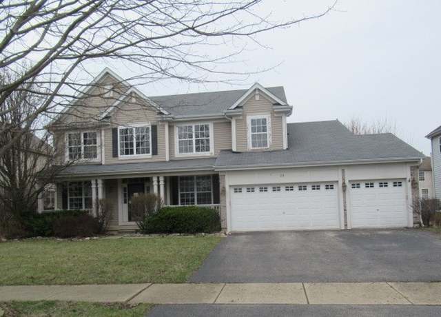 Property at 214 Liszka Ln, Oswego, IL 60543, 5 beds, 2.5 baths
