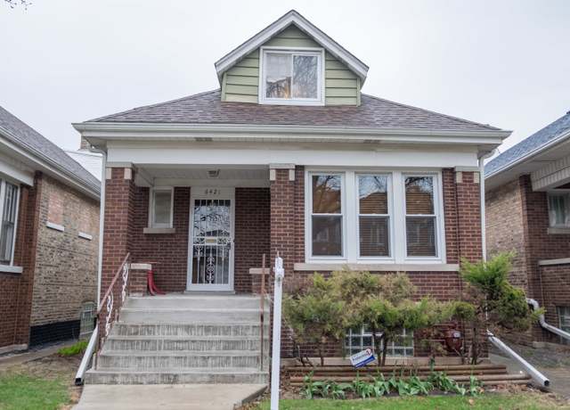 Property at 6421 S Rockwell St, Chicago, IL 60629, 4 beds, 2 baths