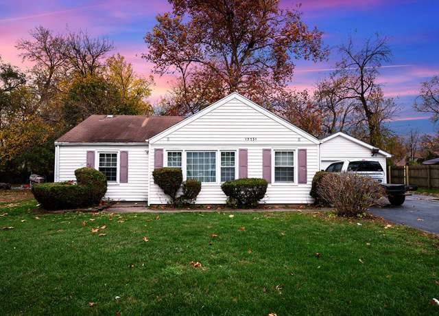 Property at 15731 St. Louis Ave, Markham, IL 60428, 4 beds, 1 bath