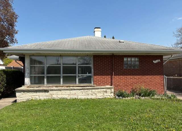 Property at 7715 S Kilpatrick Ave, Chicago, IL 60652, 3 beds, 1 bath