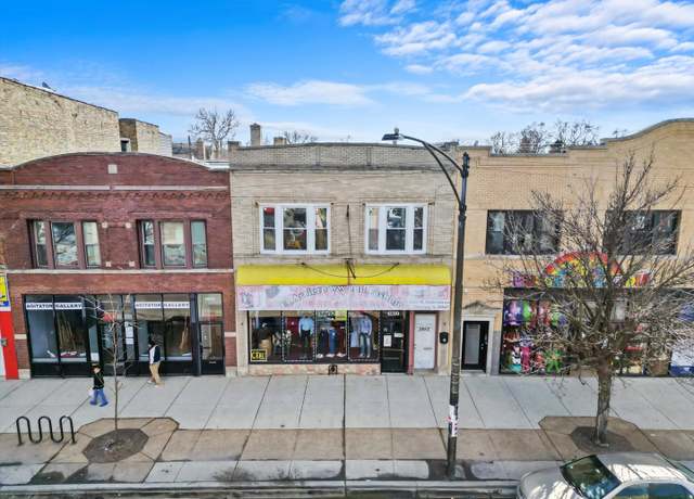 Property at 3853 W Fullerton Ave, Chicago, IL 60647