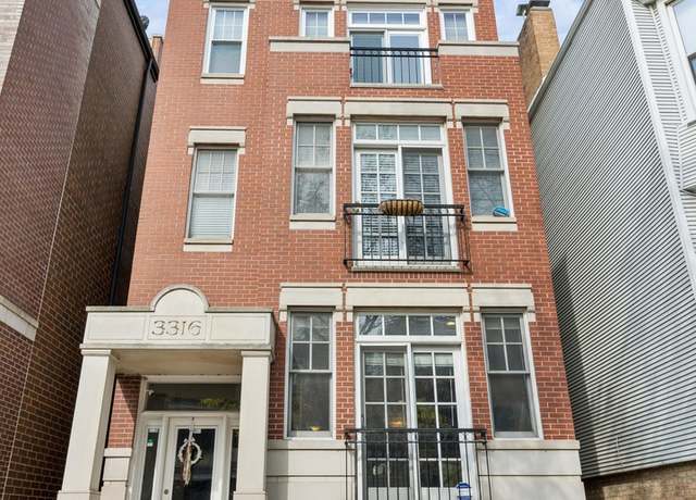 Property at 3316 N Kenmore Ave #1, Chicago, IL 60657, 3 beds, 2.5 baths
