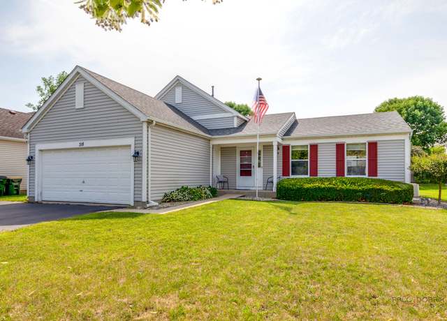 Property at 318 White Tail Dr, Hainesville, IL 60030, 3 beds, 2 baths